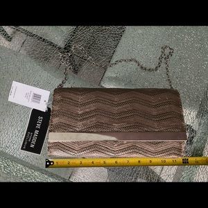 Steve Madden clutch bag.